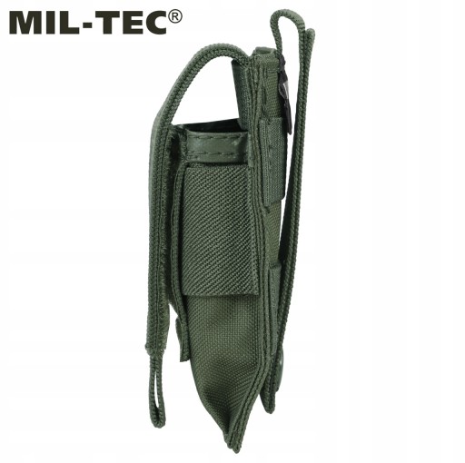 Jednoduché puzdro Mil-Tec pre zásobník do pištole CQB molle olive