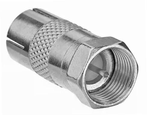 RF anténny adaptér F/wt-TV/gn 75Ohm