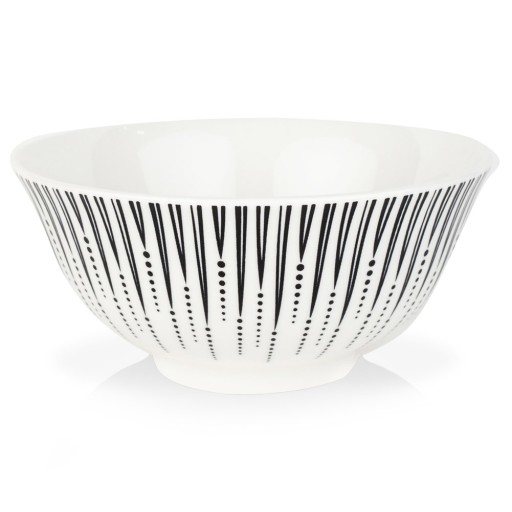 Miska MISKA na polievku, vločky, šaláty, snacky, porcelánová miska na šalát, 600 ml