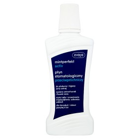 Ziaja Mintperfekt Activ Tekutina proti zubnému kazu 500 ml