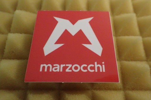 NÁLEPKA MTB MARZOCCHI NÁLEPKA 5 x 5 cm