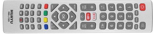 TV DIAĽKOVÉ UNIVERZÁLNE BLAUPUNKT SHARP TECHNIKA BATÉRIE OK NETFLIX YOUTUBE
