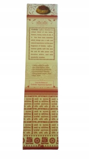 Vonné tyčinky Golok - šafran