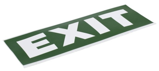 PIKTOGRAM PRE VÝSTUP GALEROV NÚDZOVÉ SVETLÁ BEMKO