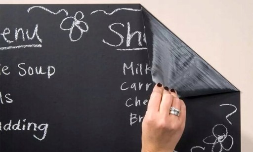 SAMOLEPIACA TABUĽA KRÍDOVÁ, VEĽKÁ XXL + KRÍDA