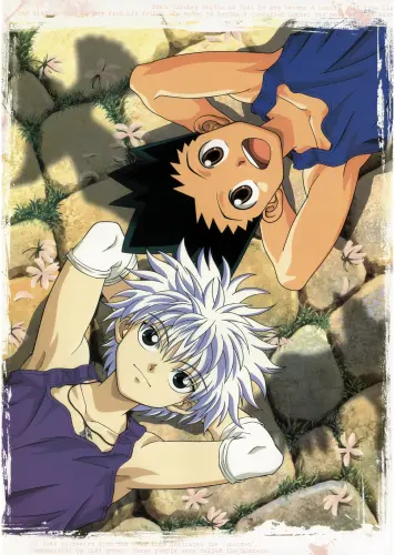 Anime Manga Hunter x Hunter plagát hxh_001 A3