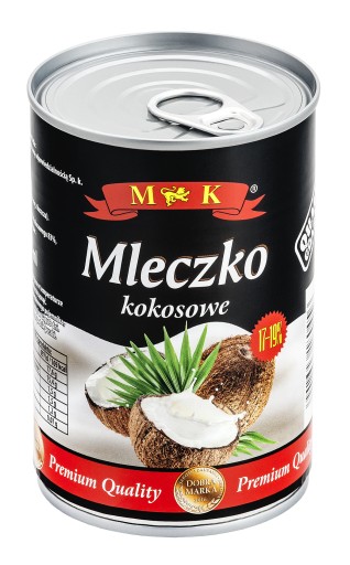 MK kokosové mlieko 400ml