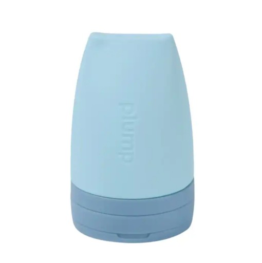 Cestovná nádoba do lietadla na tekutiny do príručnej batožiny, 60 ml, modrá