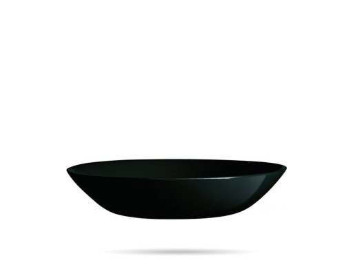 Hlboký tanier 20 cm čierny DIWALI LUMINARC