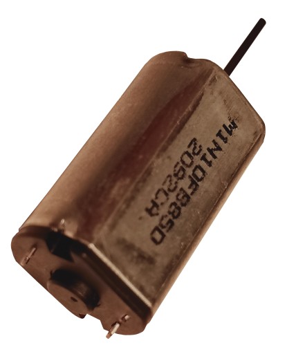 MINIATÚRNY MOTOR 12V DC