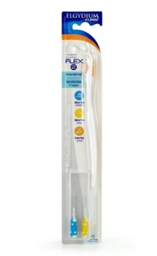 Elgydium Clinic Interdental 2 Flex úzky mix 1 ks