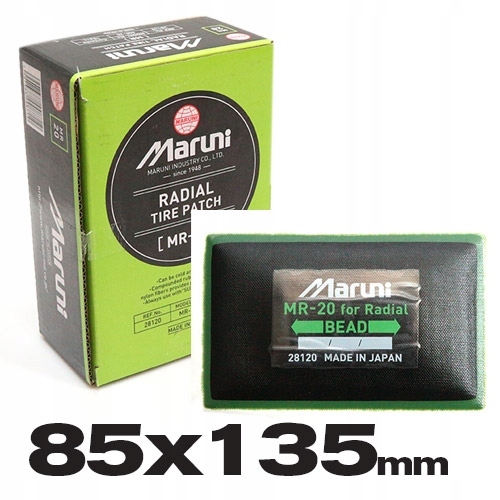 Záplaty na pneumatiky MARUNI RADIAL INSERT MR-20 85x135mm