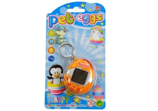 Elektronická hra Tamagotchi Orange