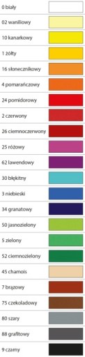 Farebný kartón 170g/m2, A4, 25 listov MODRÝ