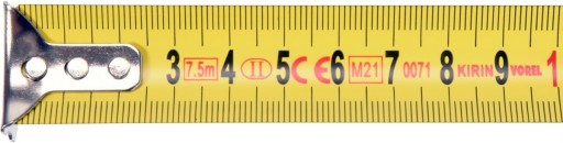 ROLAČENIE meter 7,5m/25mm DVA ZÁMKY