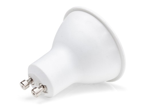 SADA HALOGÉNOVÝCH SVIETIDIEL BIELA + LED 8W + GU10