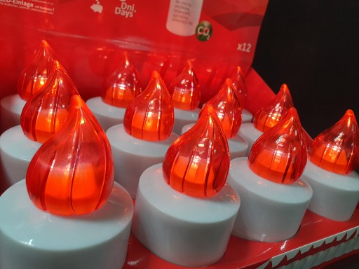 Elektrická vložka Cortina Red 2xR14 s batériami