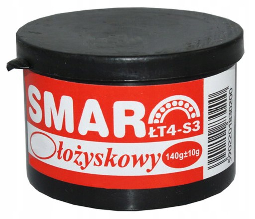 TUK PRE LOŽISKÁ NÁBOJ LOŽISKA ŁT4-S3 ŁT-43 140g