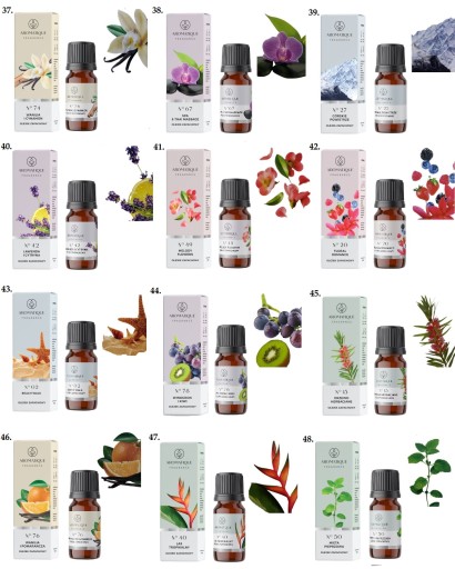 VONNÉ OLEJE AROMATERAPIA VÔŇA LOT 12ML