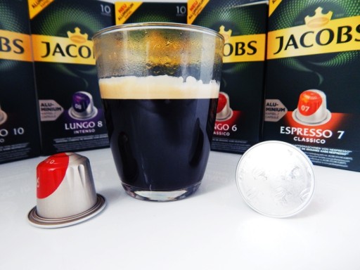 KÁVA pre NESPRESSO JACOBS ESPRESSO INTENSO 20 kusov