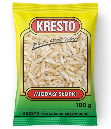 Kresto mandľové tyčinky 100 g
