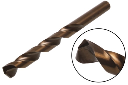2,5 mm C9825 HSS-CO kobaltový vrták do kovu