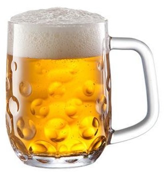 myBEER SALUTE MALÝ PIVNÝ MUFLOVÝ TESCOMA 0,3L