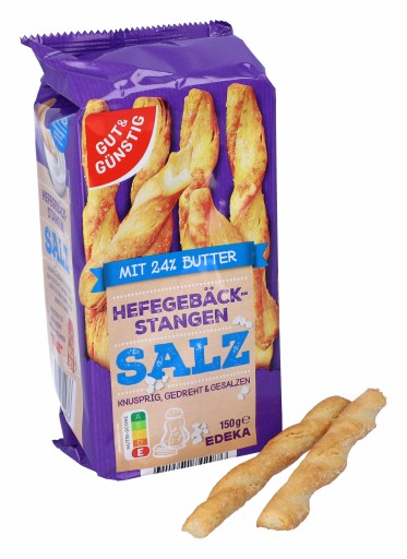 Tyčinky Solené Tyčinky GG Edeka 24% maslo 150g DE