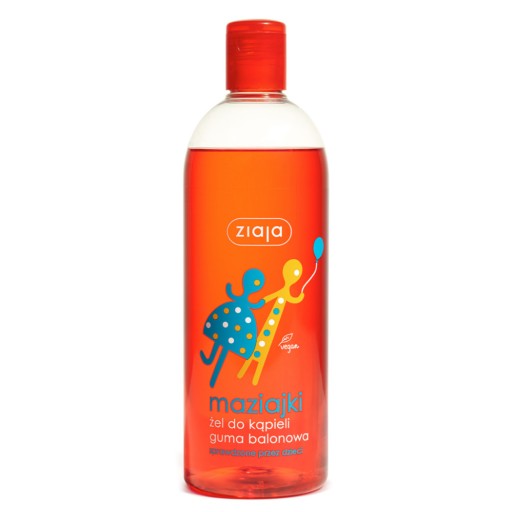 Maziajki žuvačkové mydlo do kúpeľa Ziaja 500ml