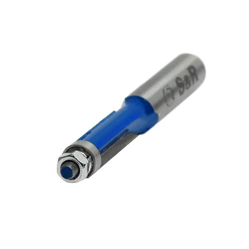 PRIAMA FRÉZA NA DREVO S LOŽISKOM 7X20, RÚČKA 8 MM.