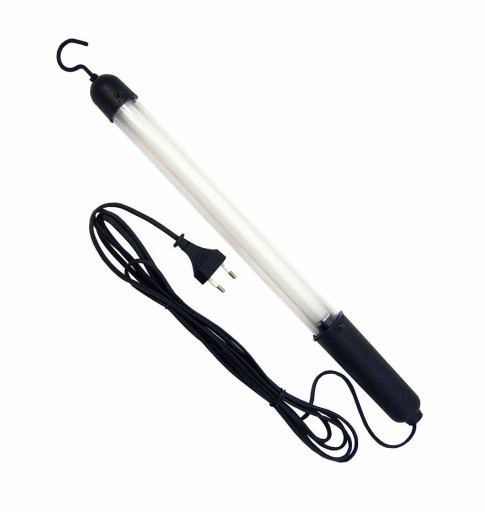 DLHÁ DIELENSKÁ LAMPA S HÁČKOM 230V 8W