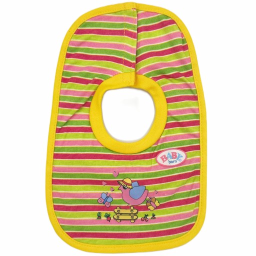 PODPRSNÍKY PRE BABIČKY BABY BORN DOPLNKY PODPRSNÍKY 2 BALENIE ZAPF ŽLTÁ RUŽOVÁ