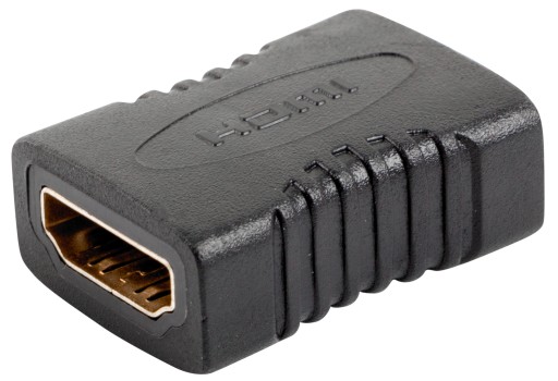 Hlavový konektor adaptéra HDMI v.1.4 zásuvka čierna