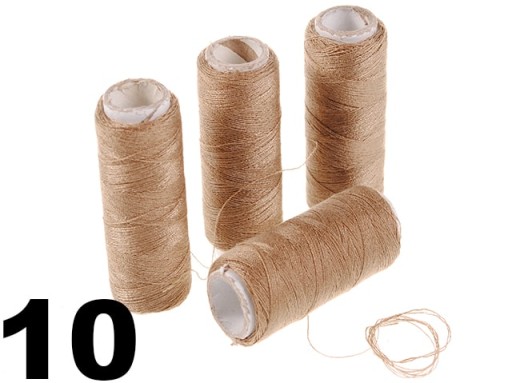 UNIVERZÁLNE SILNÉ NITE NA šitie, COLO 10