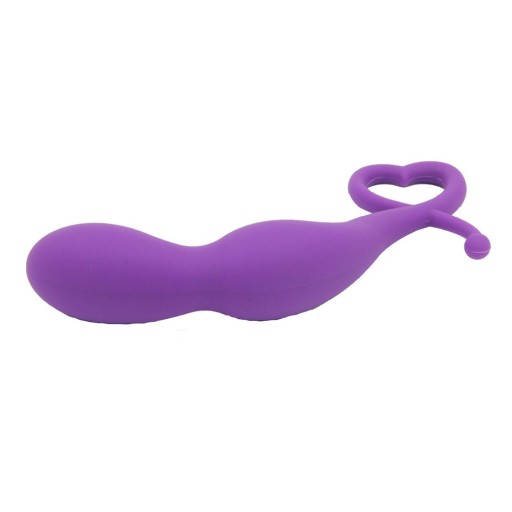 Silikónová srdcová sonda DILDO ANAL (Z140)