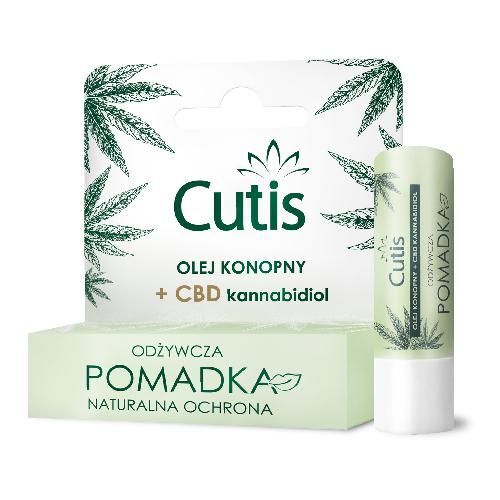 Ochranný rúž Cutis Natural s konopným olejom
