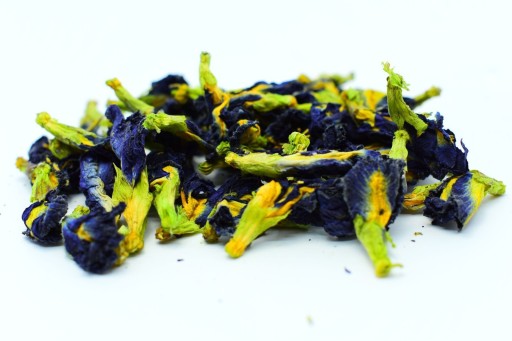 Clitoria ternate sušené kvety 20 na sviečky