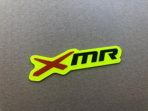 Nálepky Can-Am XMR Fluo