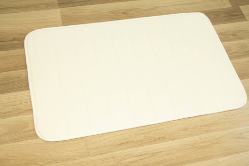 40x60 cm PROTIŠMYKOVÝ KOBEREC KRÉMOVÉ TOALETNÉ PRÚžky