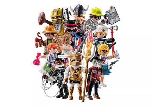 PLAYMOBIL 70638 POSTAVY CHLAPCI 23. VYDANIE
