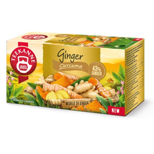 Teekanne Ginger Curcuma Ex20