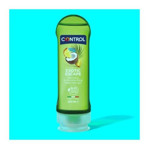 CONTROL EXOTIC ESCAPE INTIMATE masážny gél 200ml