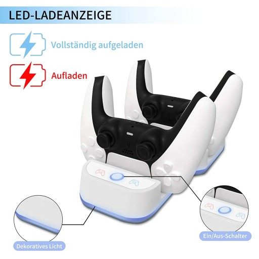 NABÍJAČKA NABÍJACIA DOKOVACIA STANICA PRE 2x PAD PS5