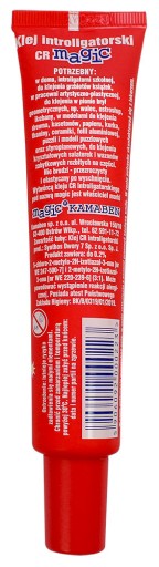 MAGIC GLUE V TUBE S APLIKÁTOROM 45g PLASTOVÁ TUBA