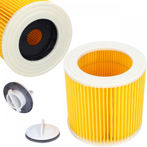 VYLEPŠENÝ FILTER PRE KARCHER MV2 MV3 WD2 WD3 SE4001 WD2 PLUS KWD V17 V15 V12