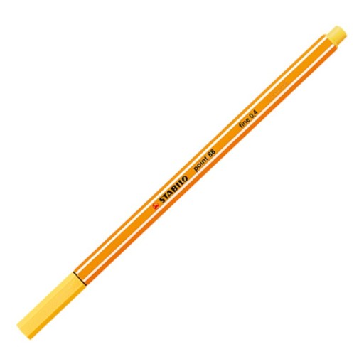 BOD 88 JEMNÝ 0,4MM STABILO 88/44 ŽLT