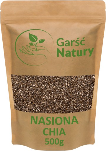 ŠALVIŠIŠPANIELSKÁ 500g CHIA SEMIENKA 0,5 kg kvalitné čerstvé natur