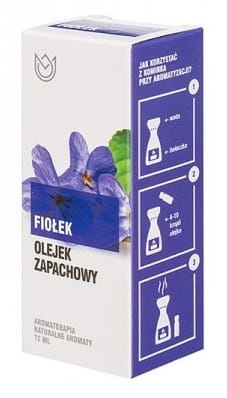 Fialový vonný olej 10 ml