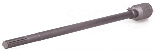 DIEROVÁ PÍLA REZAČ NA BETÓNOVÉ STENY, VŔTAK 45mm