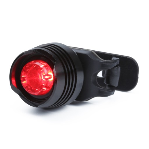 LED ZADNÉ SVETLO NA BICYKEL CR2032 OSVETLENIE